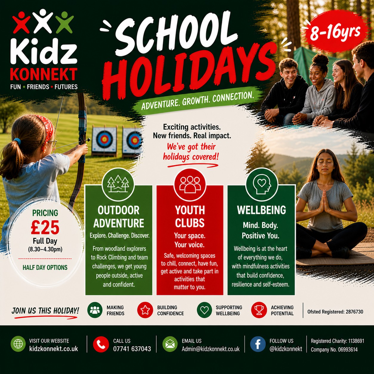 Summer Holiday Club Half Day